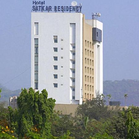 Hotel Satkar Residency Тане Екстериор снимка